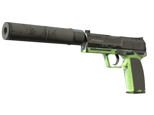 usp-s-para-green-field-tested-uncommon