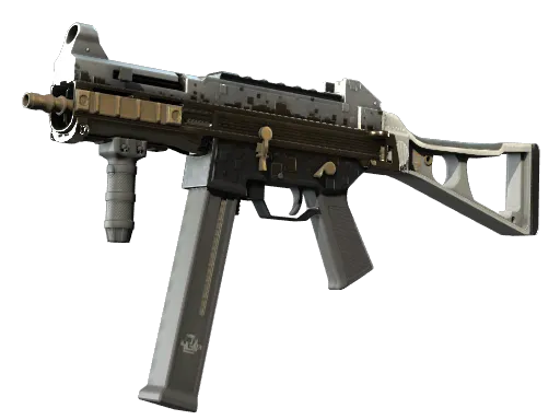 ump-45-gold-bismuth-minimal wear-mythical