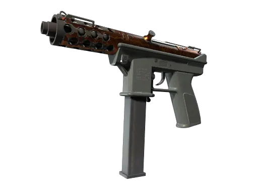 Tec-9 | Red Quartz (Field-Tested)