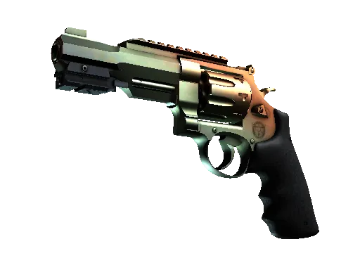 r8-revolver-amber-fade-factory-new-classified