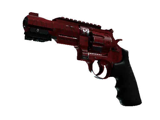 R8 Revolver | Crimson Web (Field-Tested)