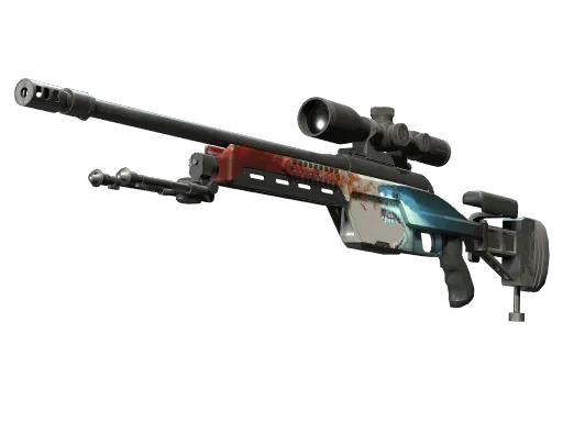 ssg-08-blood-in-the-water-minimal wear-ancient