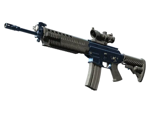 sg-553-anodized-navy-factory new-rare
