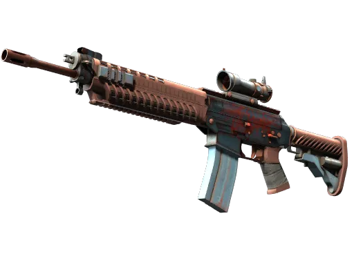 sg-553-ol'-rusty-factory new-rare