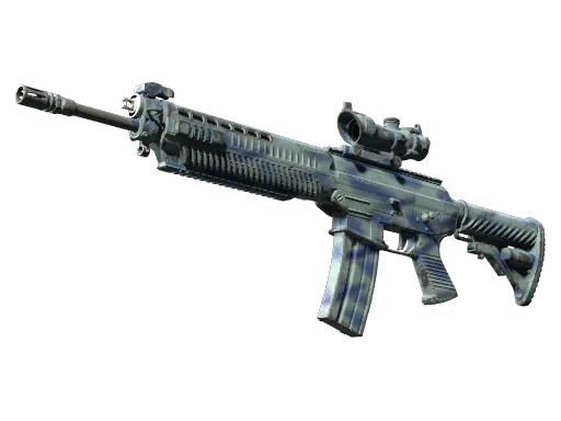 sg-553-wave-spray-well-worn-rare