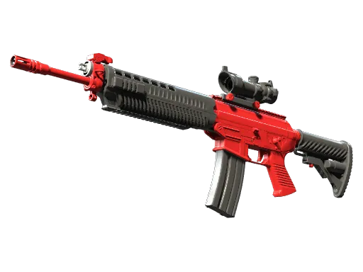 sg-553-candy-apple-minimal wear-uncommon