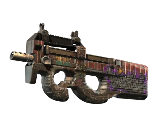 p90-freight-minimal wear-rare