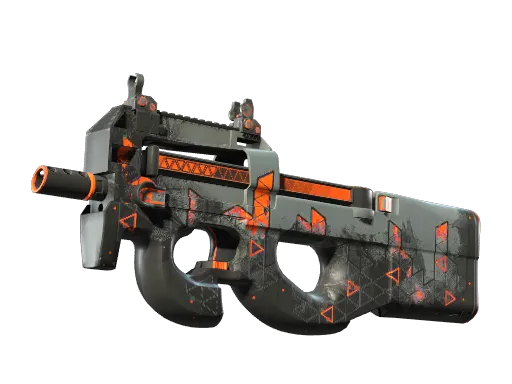 p90-trigon-minimal wear-legendary