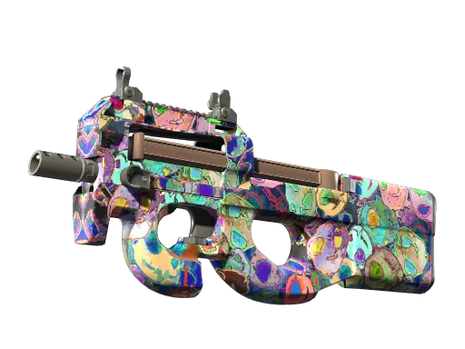 p90-death-by-kitty-minimal wear-ancient
