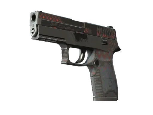 p250-crimson-kimono-battle-scarred-uncommon
