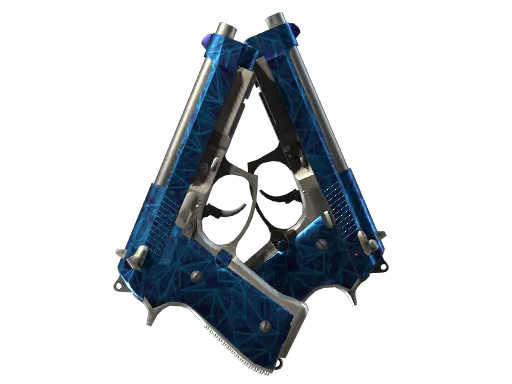 dual-berettas-cobalt-quartz-factory new-mythical