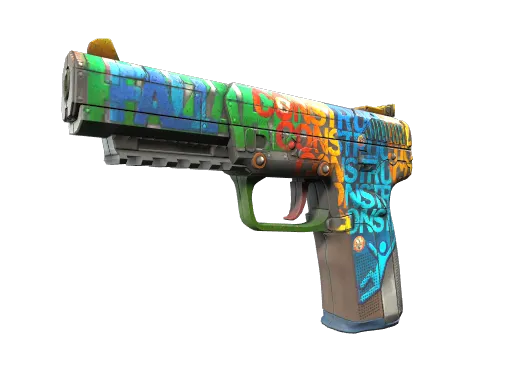 five-seven-fall-hazard-minimal wear-legendary