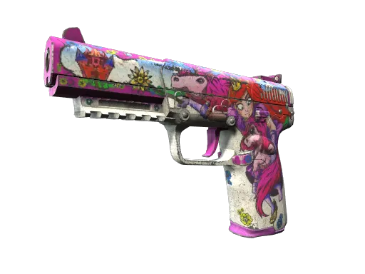 five-seven-fairy-tale-battle-scarred-legendary