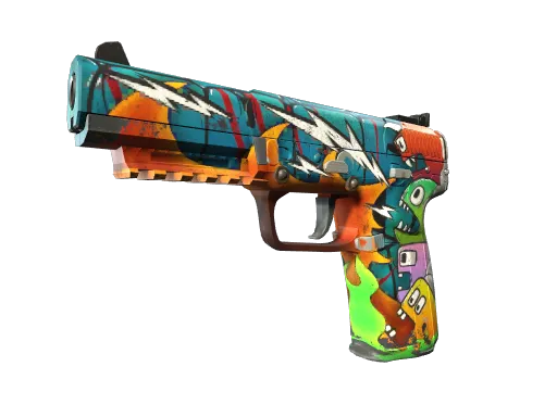 five-seven-angry-mob-field-tested-ancient