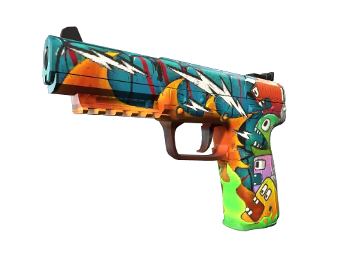 five-seven-angry-mob-factory new-ancient