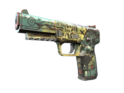 five-seven-scrawl-field-tested-rare