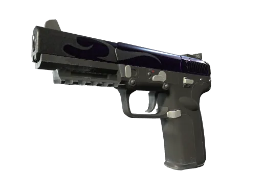 five-seven-flame-test-field-tested-rare