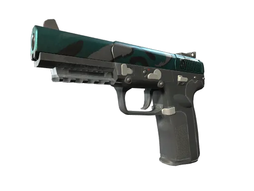 five-seven-fowl-play-battle-scarred-legendary