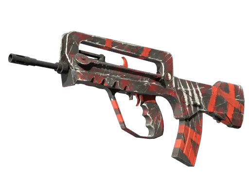 famas-survivor-z-minimal wear-rare