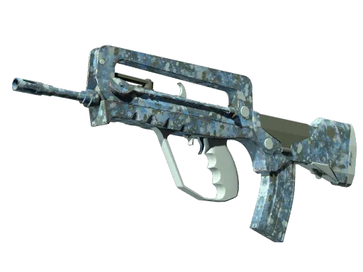 famas-cyanospatter-factory new-uncommon