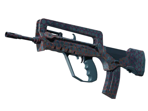 famas-hexane-minimal wear-rare