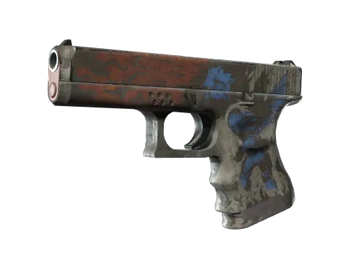 glock-18-sacrifice-battle-scarred-rare