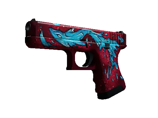 glock-18-water-elemental-factory-new-classified