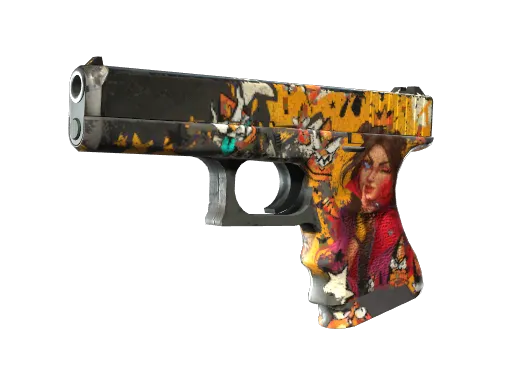 glock-18-bullet-queen-battle-scarred-ancient