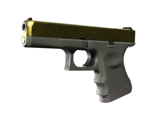glock-18-brass-minimal wear-mythical