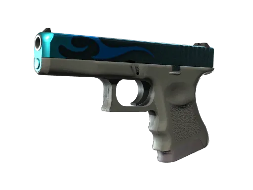 glock-18-bunsen-burner-minimal wear-rare
