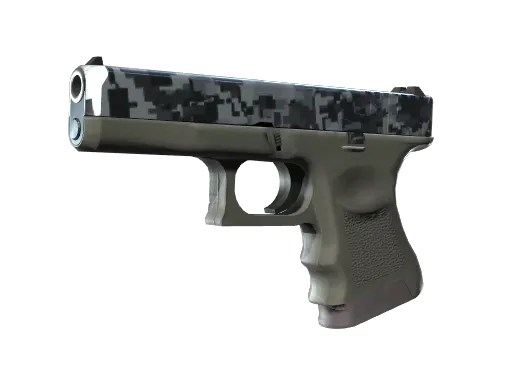 glock-18-steel-disruption-minimal wear-mythical