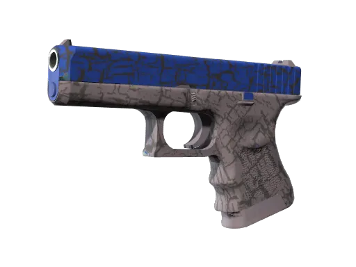 glock-18-blue-fissure-factory new-rare