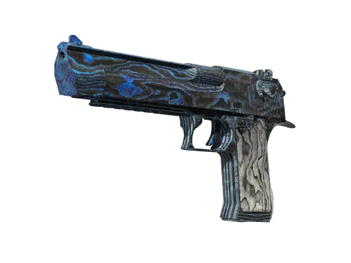 desert-eagle-blue-ply-battle-scarred-rare