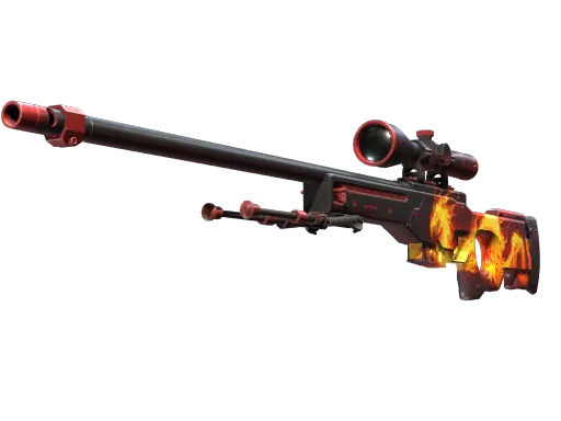 awp-wildfire-minimal wear-ancient