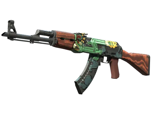 ak-47-fire-serpent-minimal wear-ancient