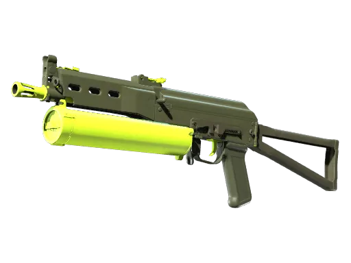 pp-bizon-chemical-green-minimal wear-uncommon