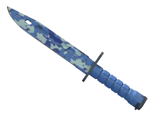 ★-bayonet-bright-water-minimal wear-ancient