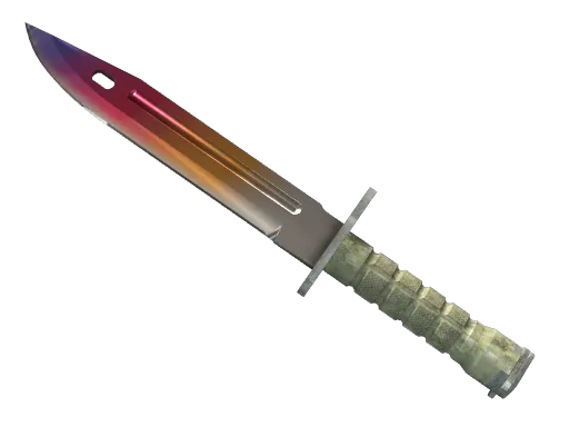 ★-bayonet-fade-minimal wear-ancient