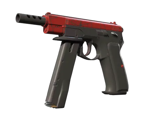 cz75-auto-crimson-web-factory new-rare