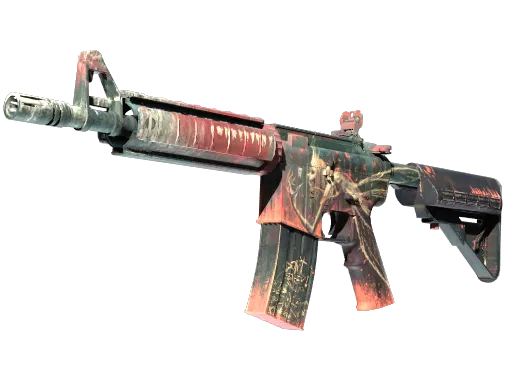 m4a4-tooth-fairy-minimal wear-legendary