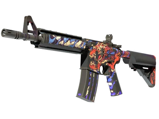 m4a4-龍王-dragon king-legendary