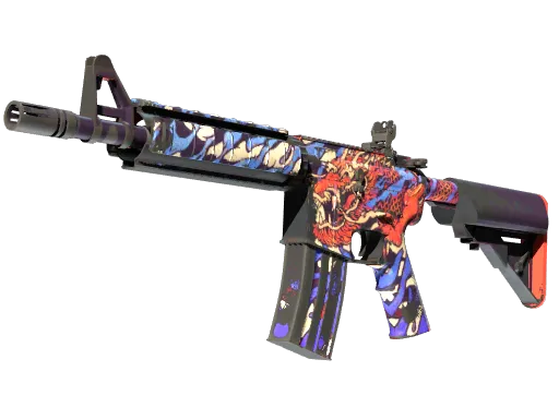 m4a4-龍王-dragon king-legendary