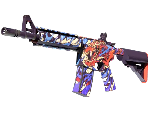 stattrak™-m4a4-龍王-dragon king-legendary