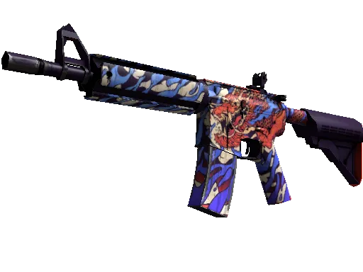 m4a4-u9f8du738b-dragon-king-minimal-wear-classified