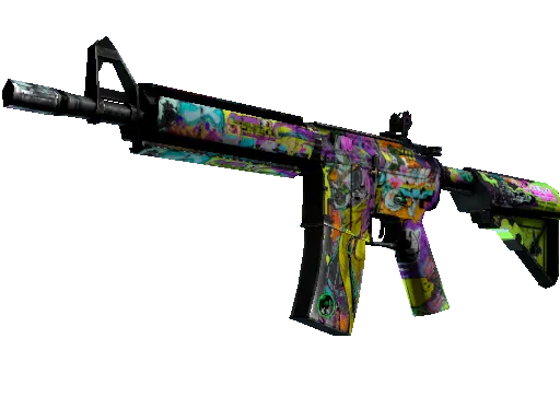 m4a4-in-living-color-battle-scarred-covert