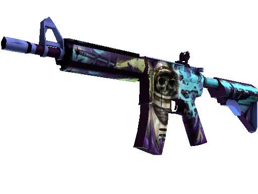 M4A4 | Desolate Space (Well-Worn)