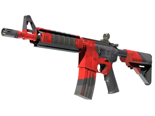 stattrak™-m4a4-evil-daimyo-minimal wear-mythical