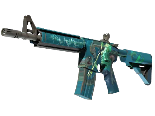 m4a4-poseidon-minimal wear-legendary
