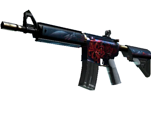 M4A4 | Spider Lily (Field-Tested)