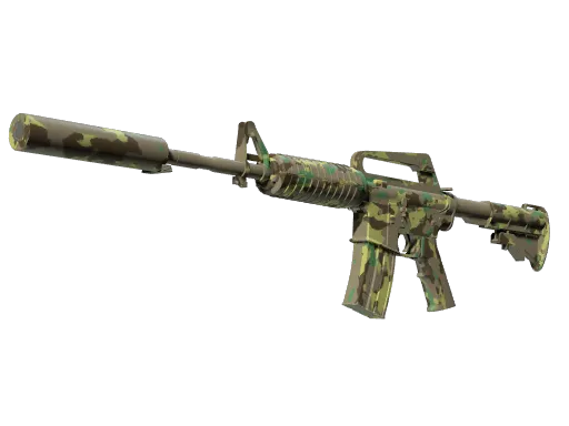m4a1-s-boreal-forest-minimal wear-uncommon